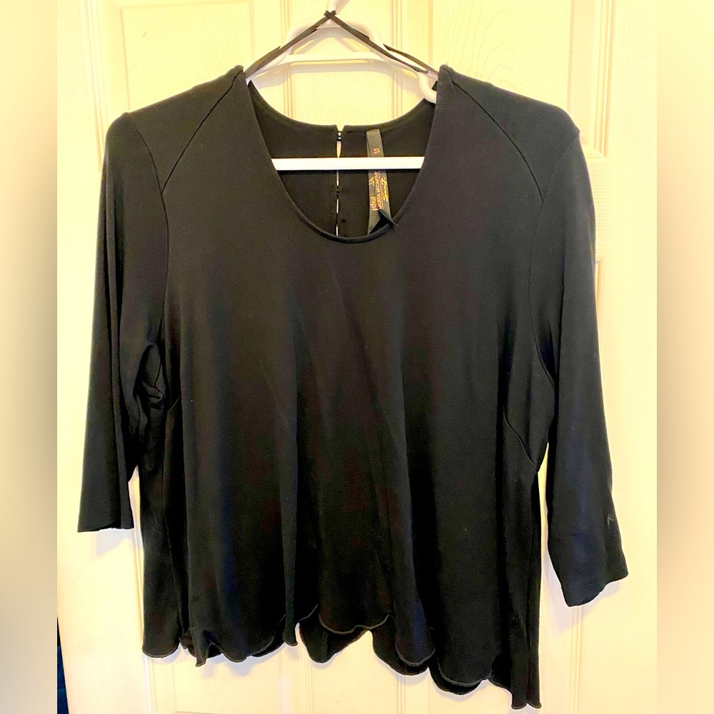 Scalloped Top